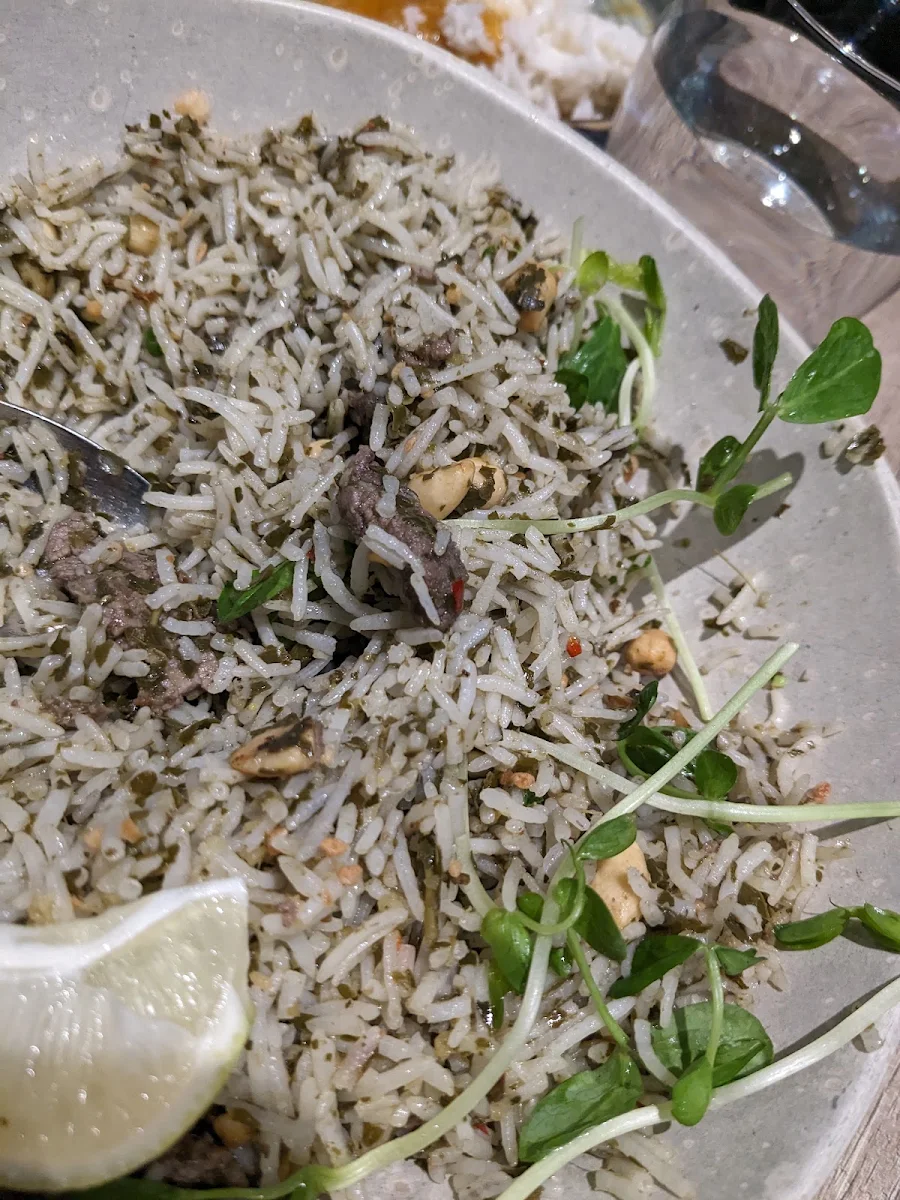 Tea Leaf Fried Rice
