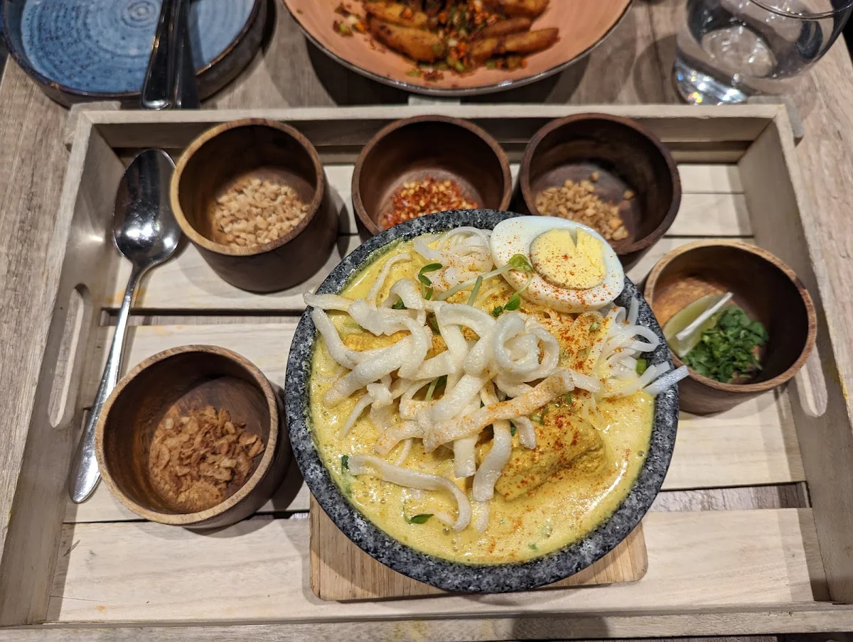 Vegetable Khowsuey