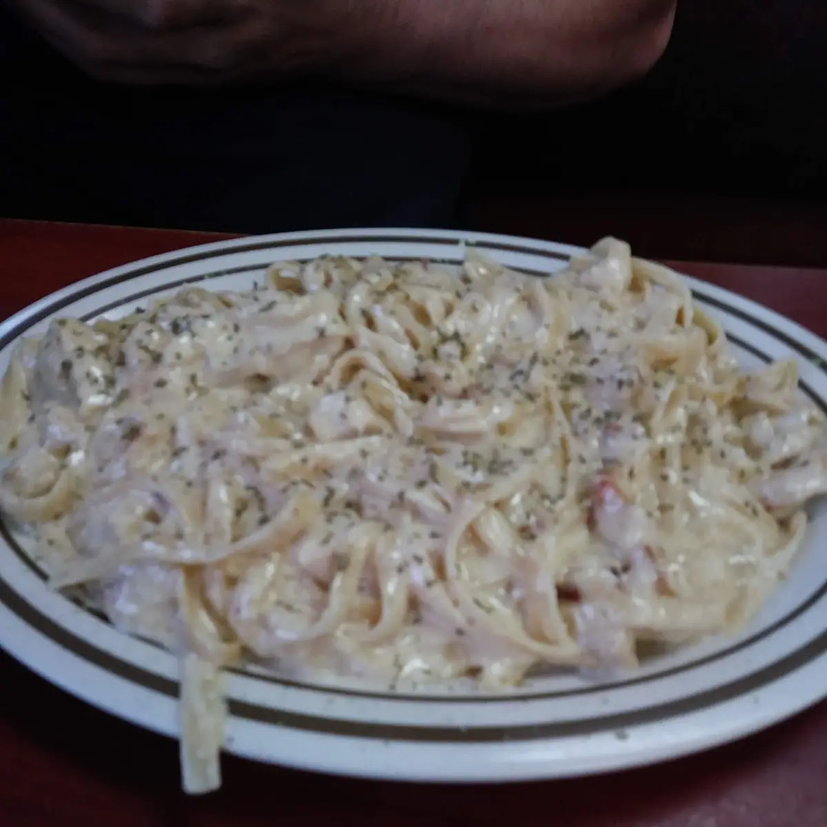 Chicken Alfredo
