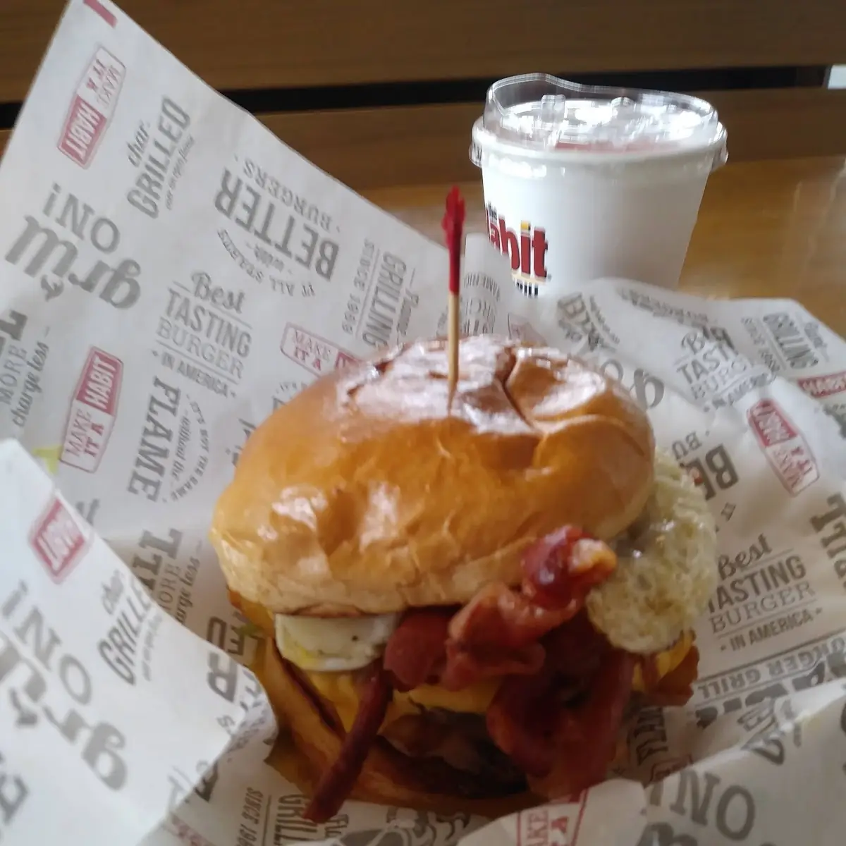 A Brunch Burger for a Limited Time