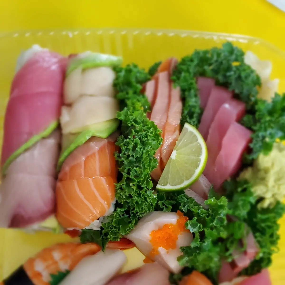 Assorted Nigiri Sushi Deluxe