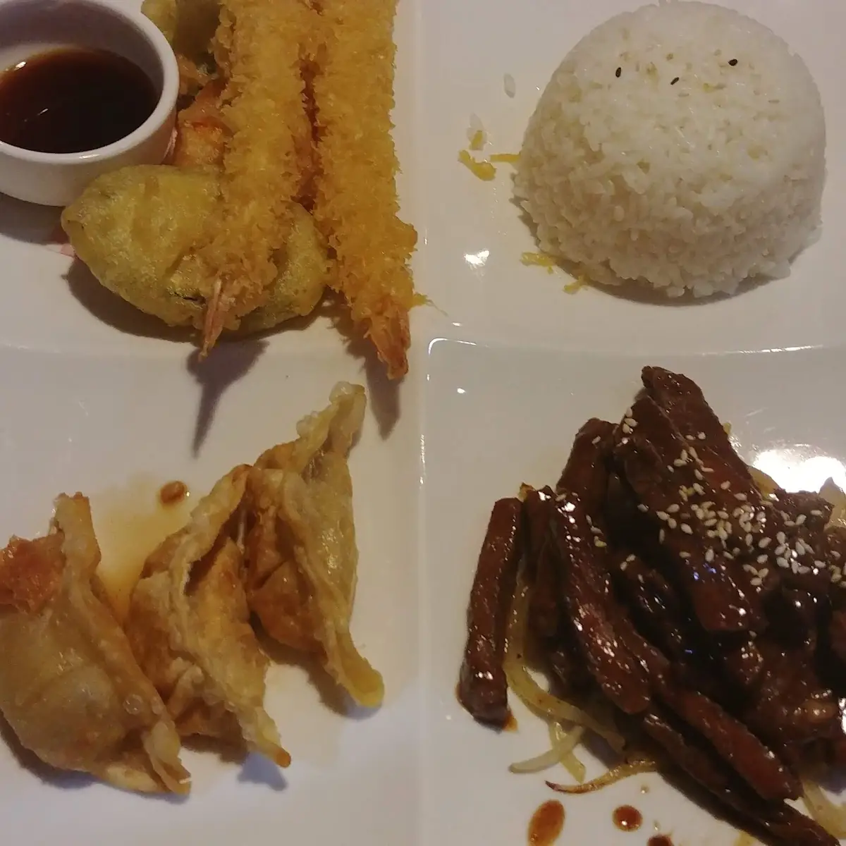 Beef Teriyaki Bento