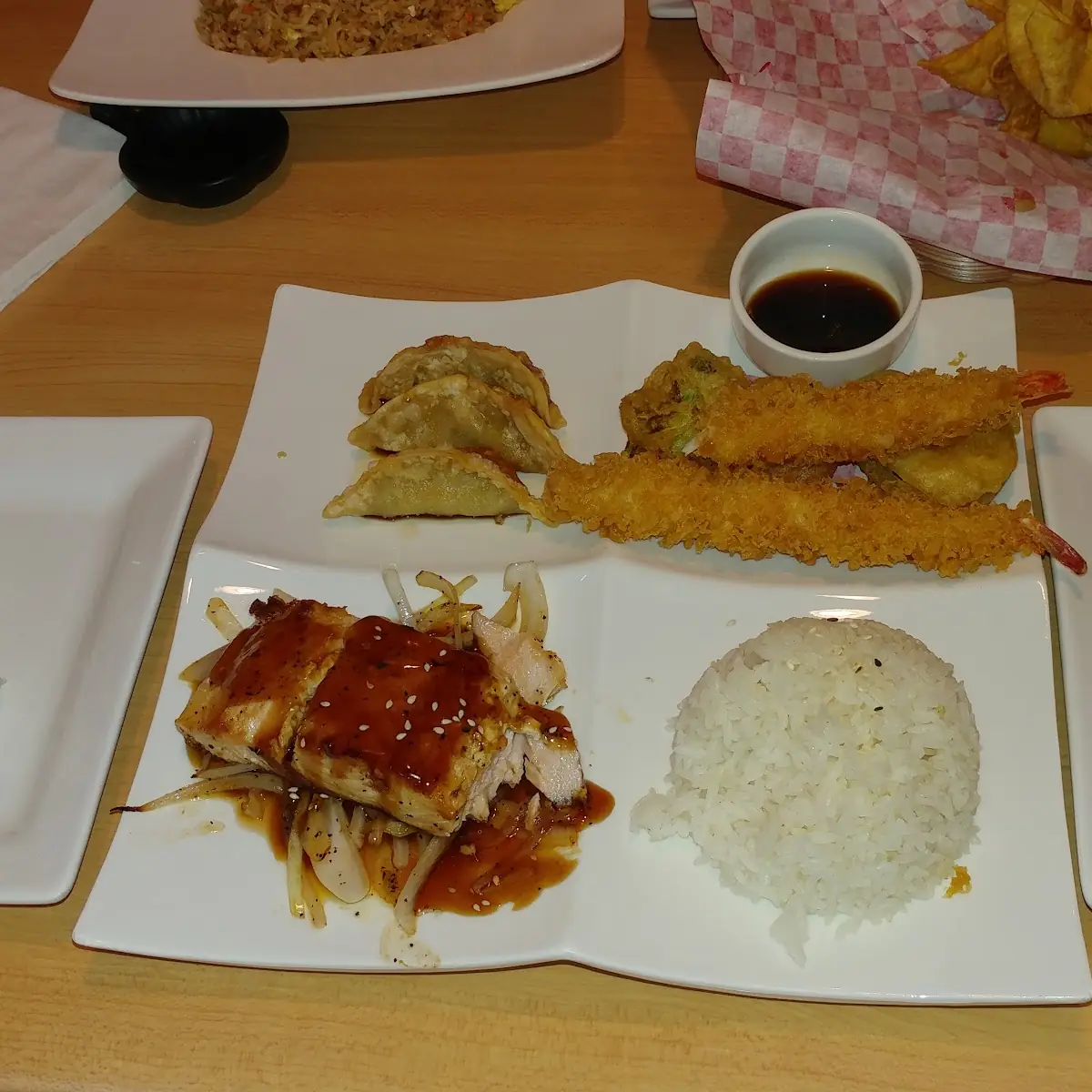 Salmon Teriyaki Dinner Bento