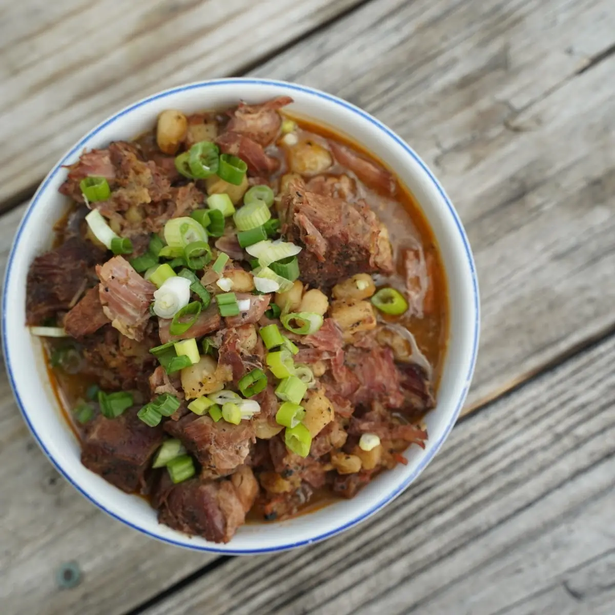 Smoked Brisket Chili