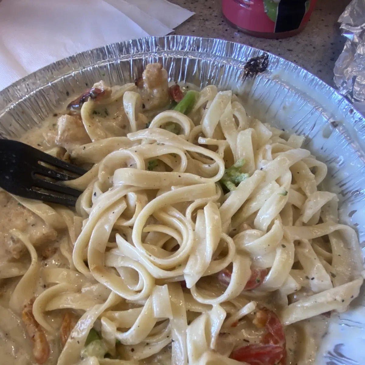 Chicken Alfredo