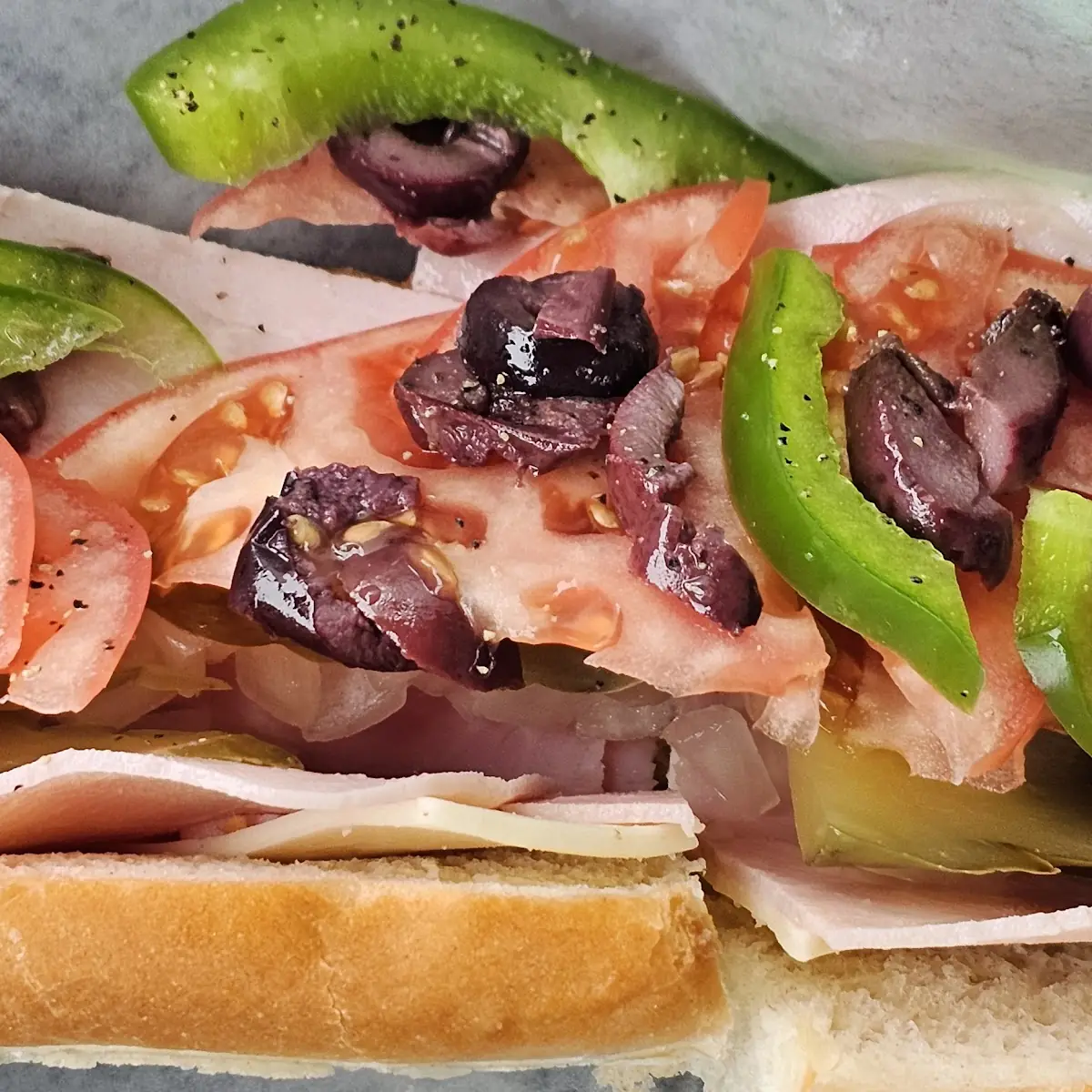 Ham Italian Sub