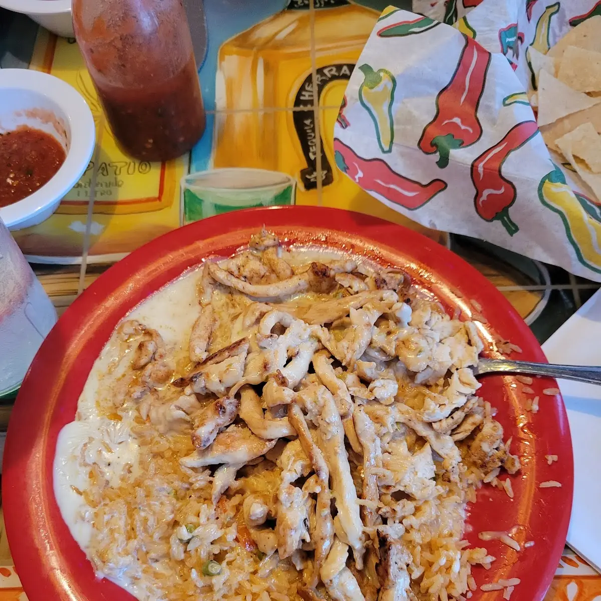 Chori Pollo