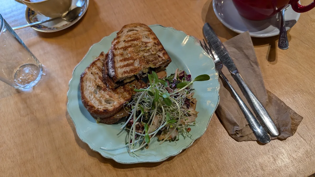 Portobello Sandwich
