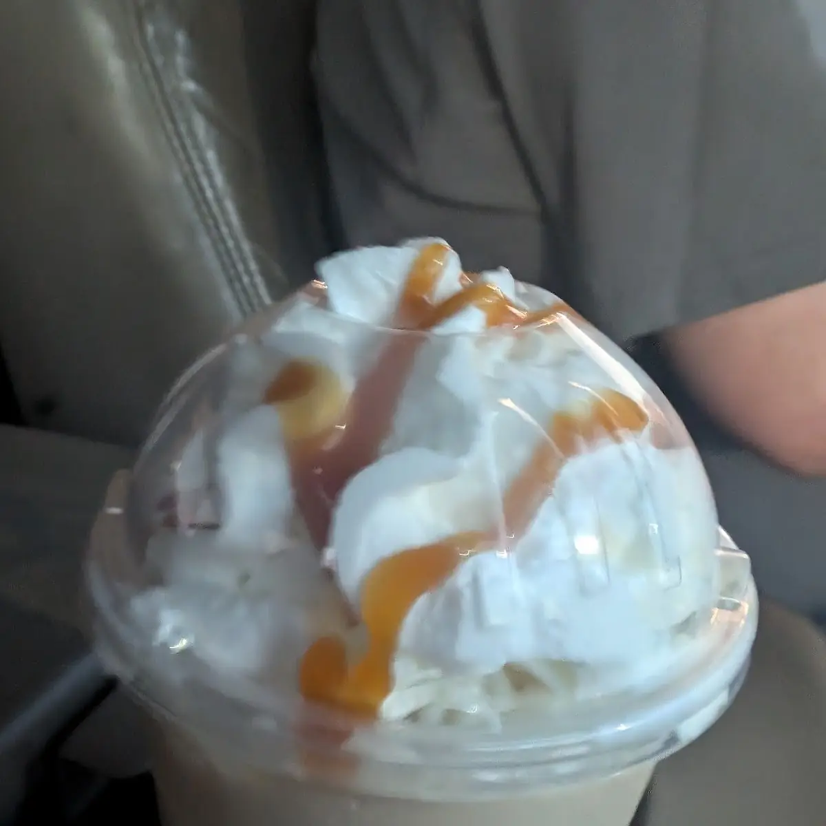 Caramel Frappé