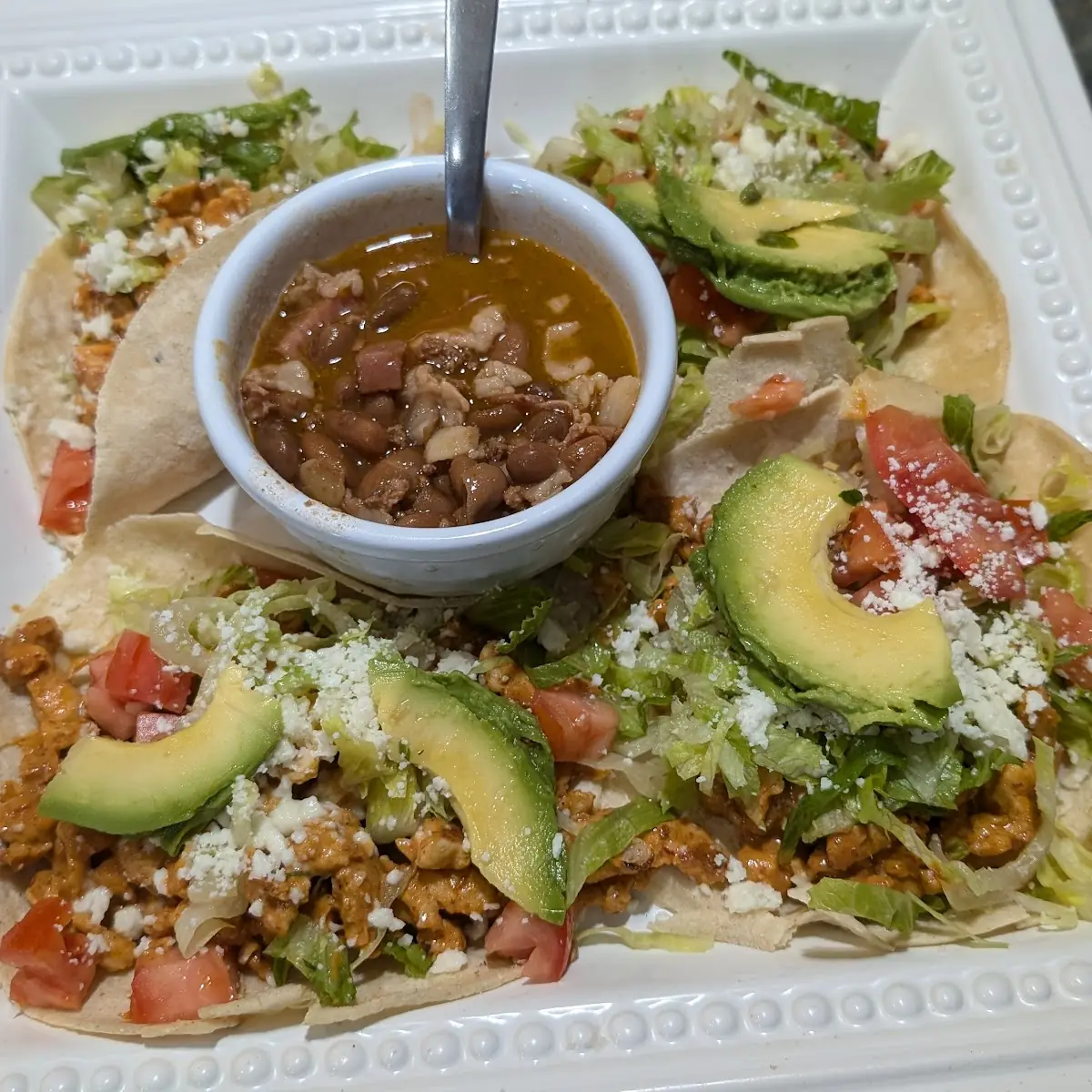 Diablito Chicken Tacos