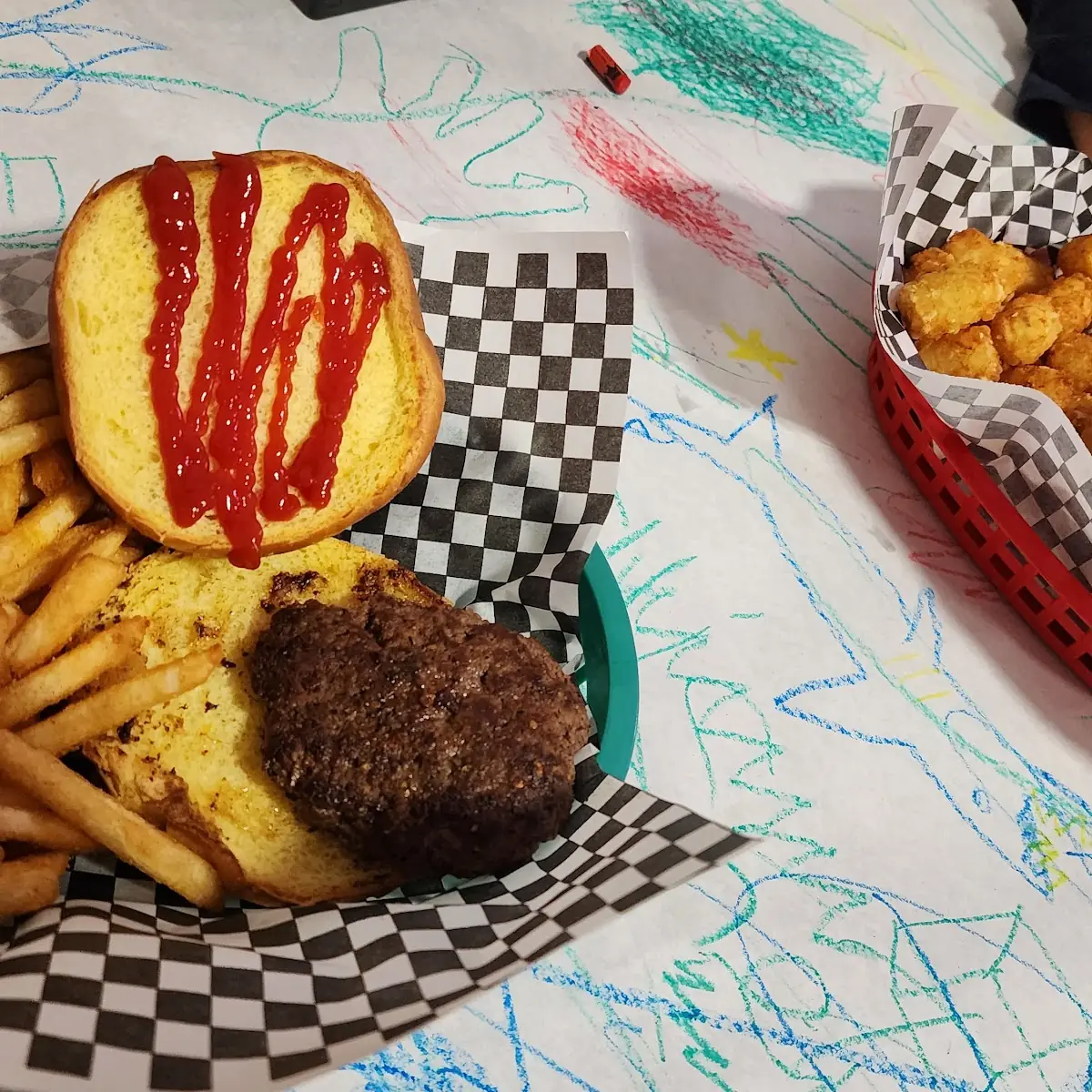 Kids Burger
