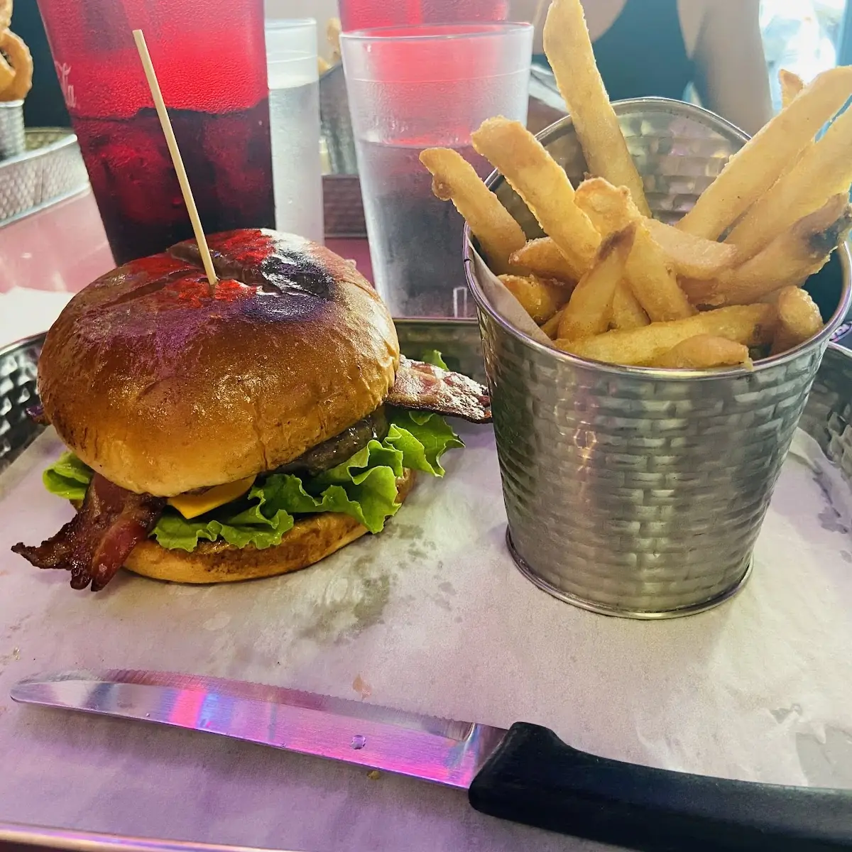 Burger&Fries