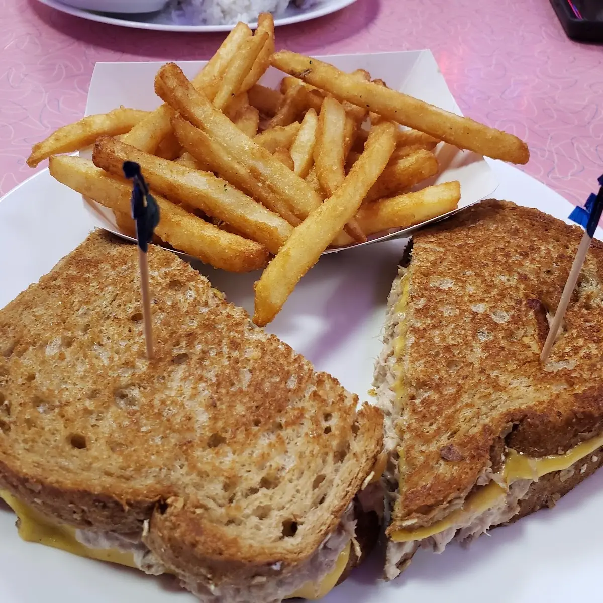 Tuna Melt Sandwich