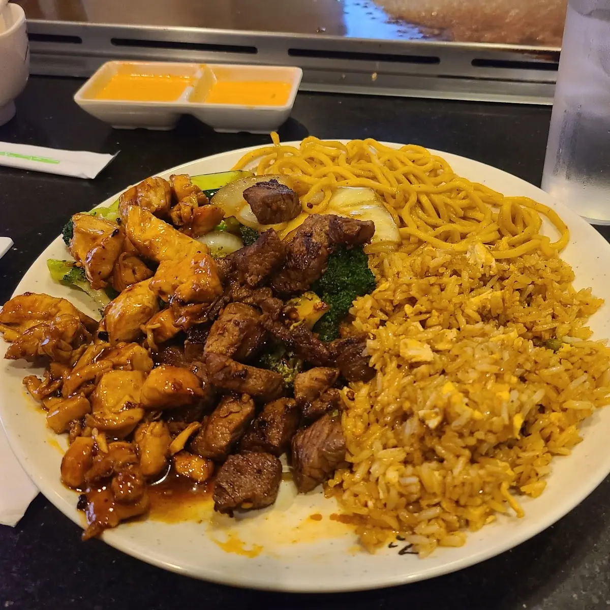 Filet Steak and Chicken