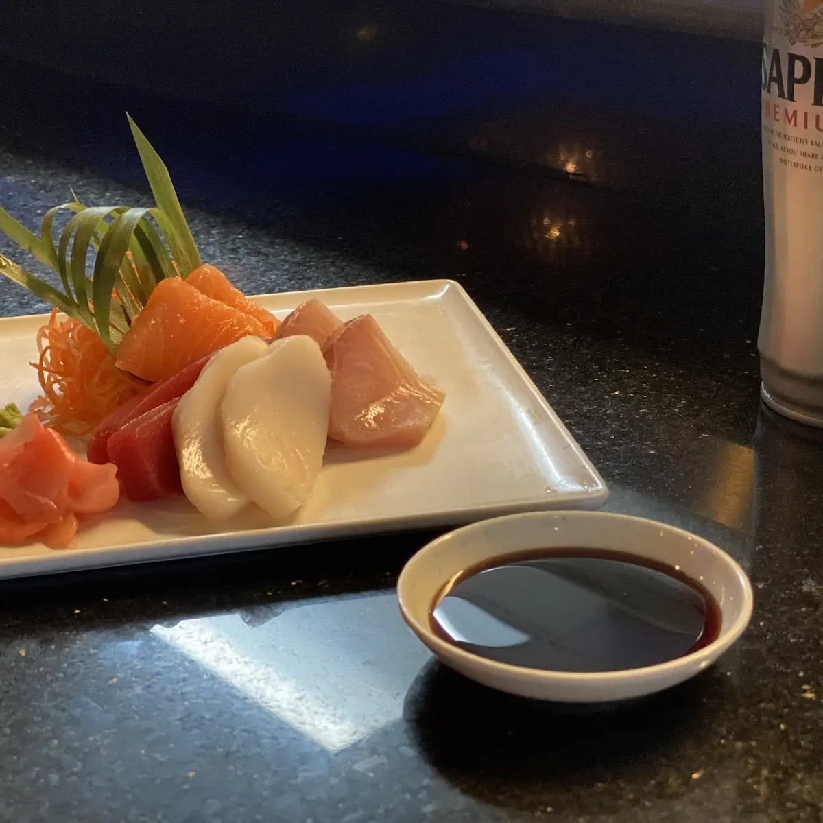 Sashimi Appetizer