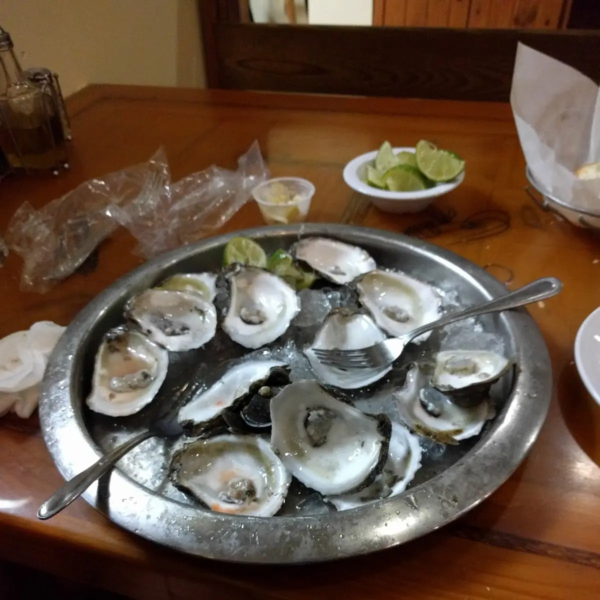 Oysters on the Half Shell