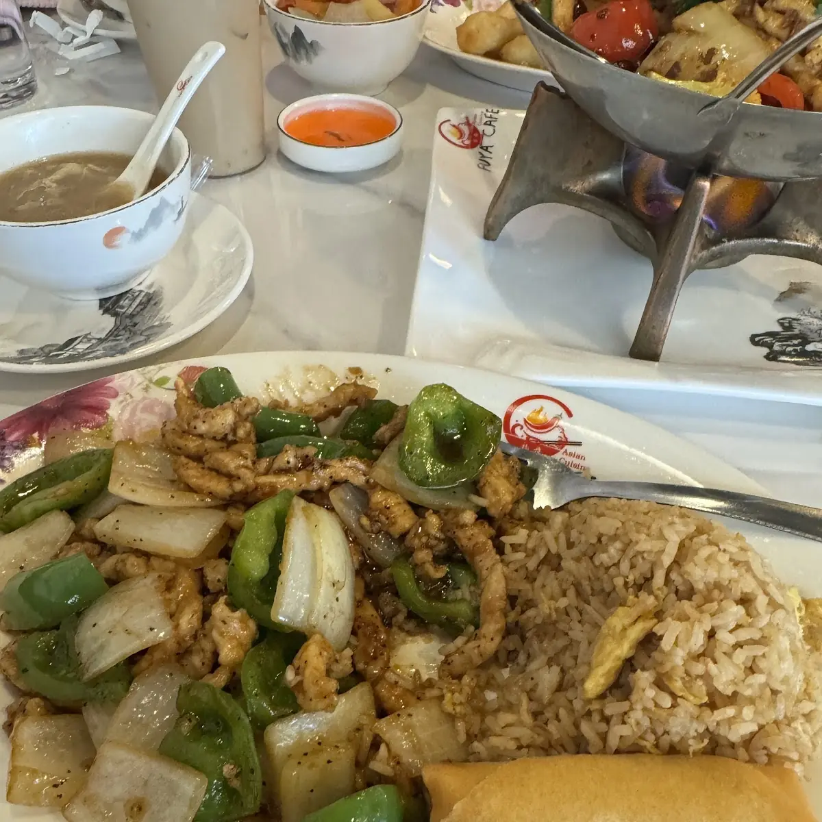 Black Pepper Chicken
