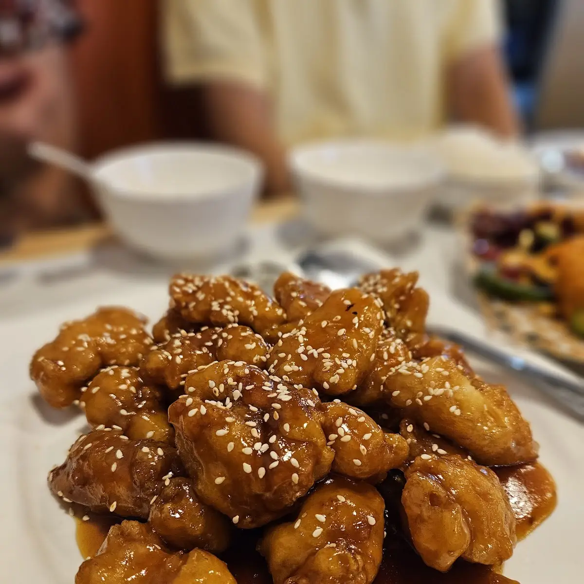 Sesame Chicken