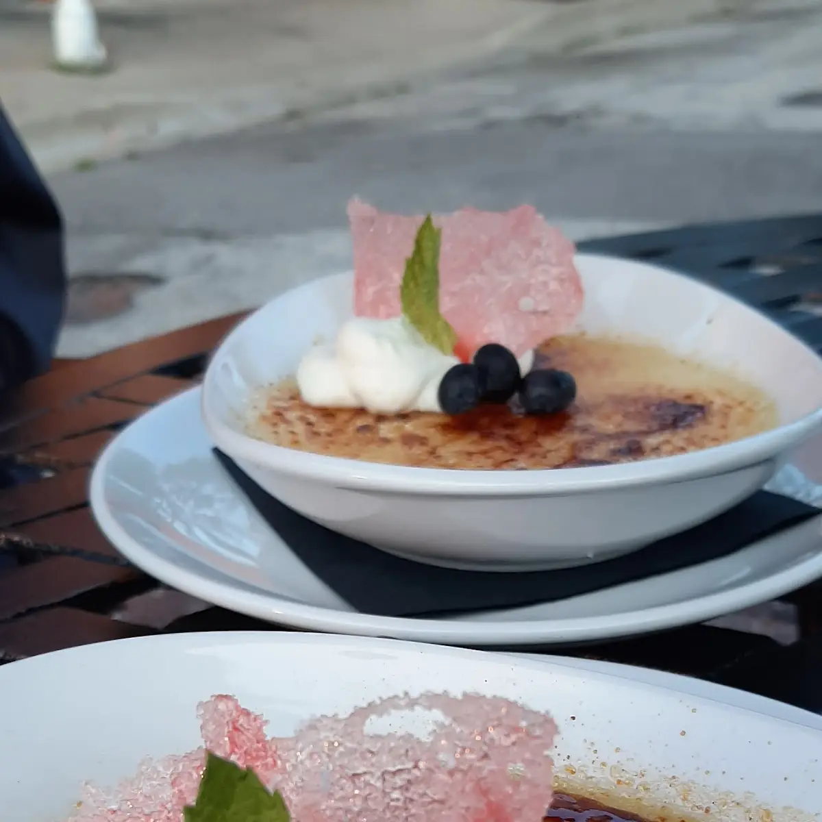 Crème Brûlée