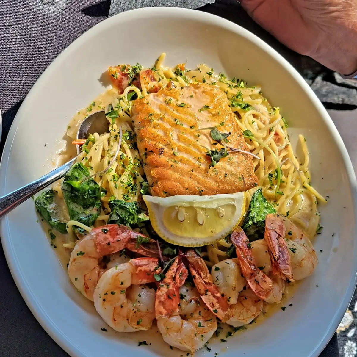 Seafood Pasta