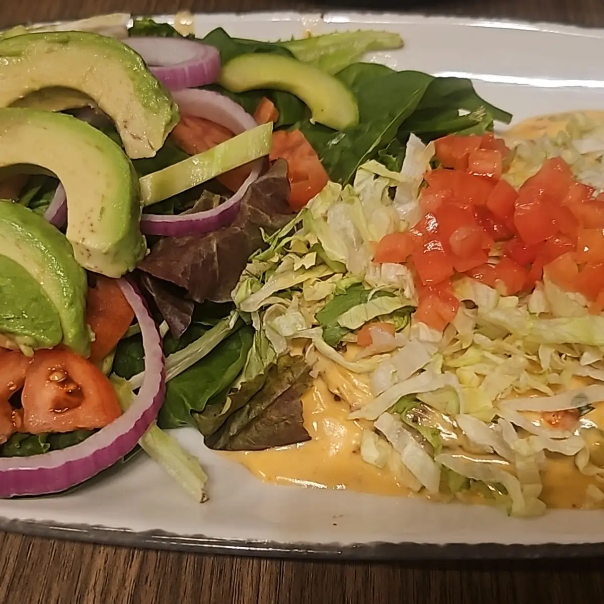 Chile Con Queso Hamburger Steak