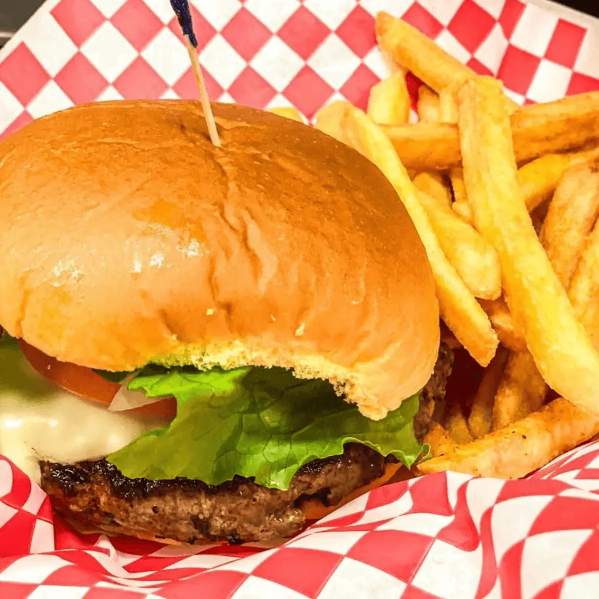 Old Fashioned Burger