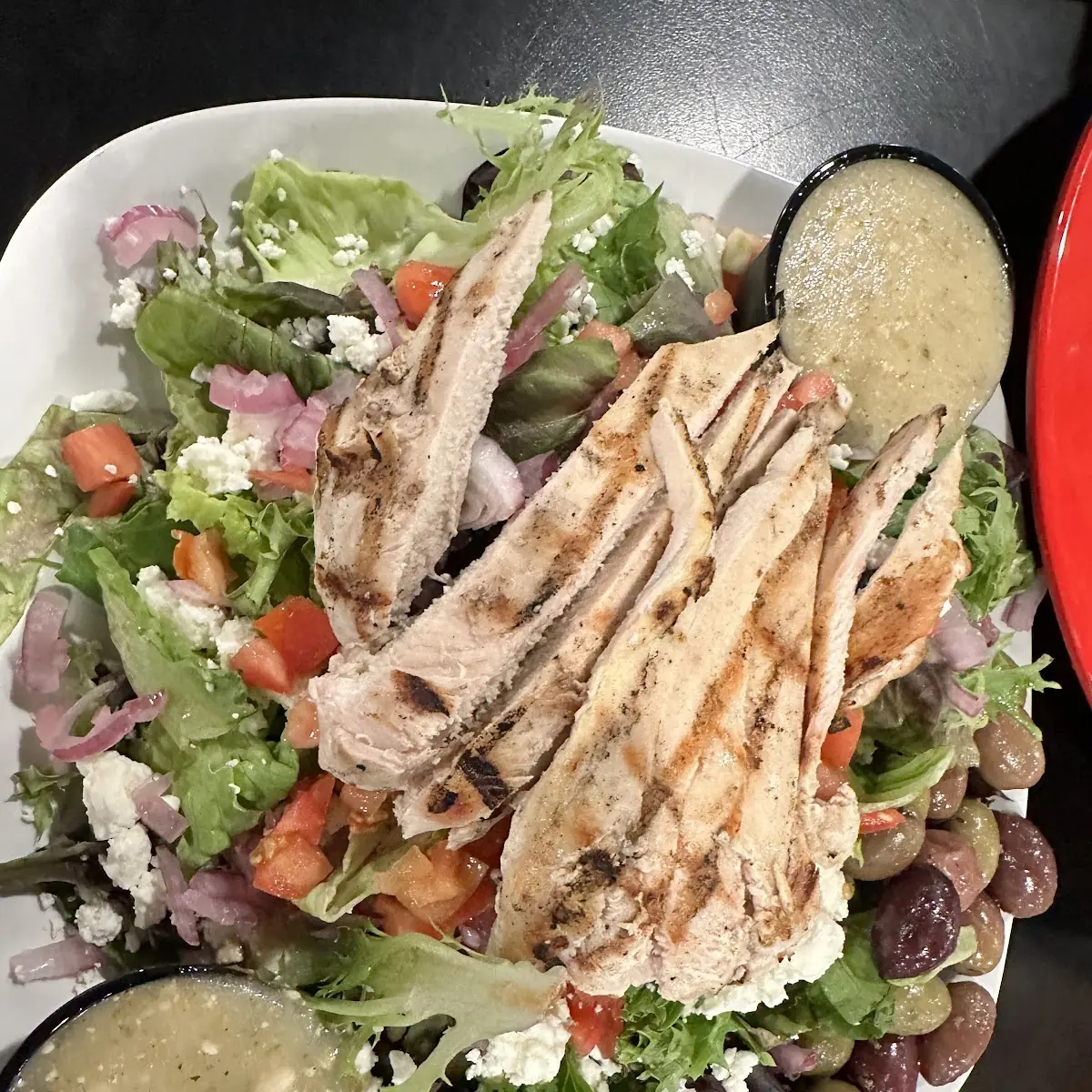Chicken Greek Salad