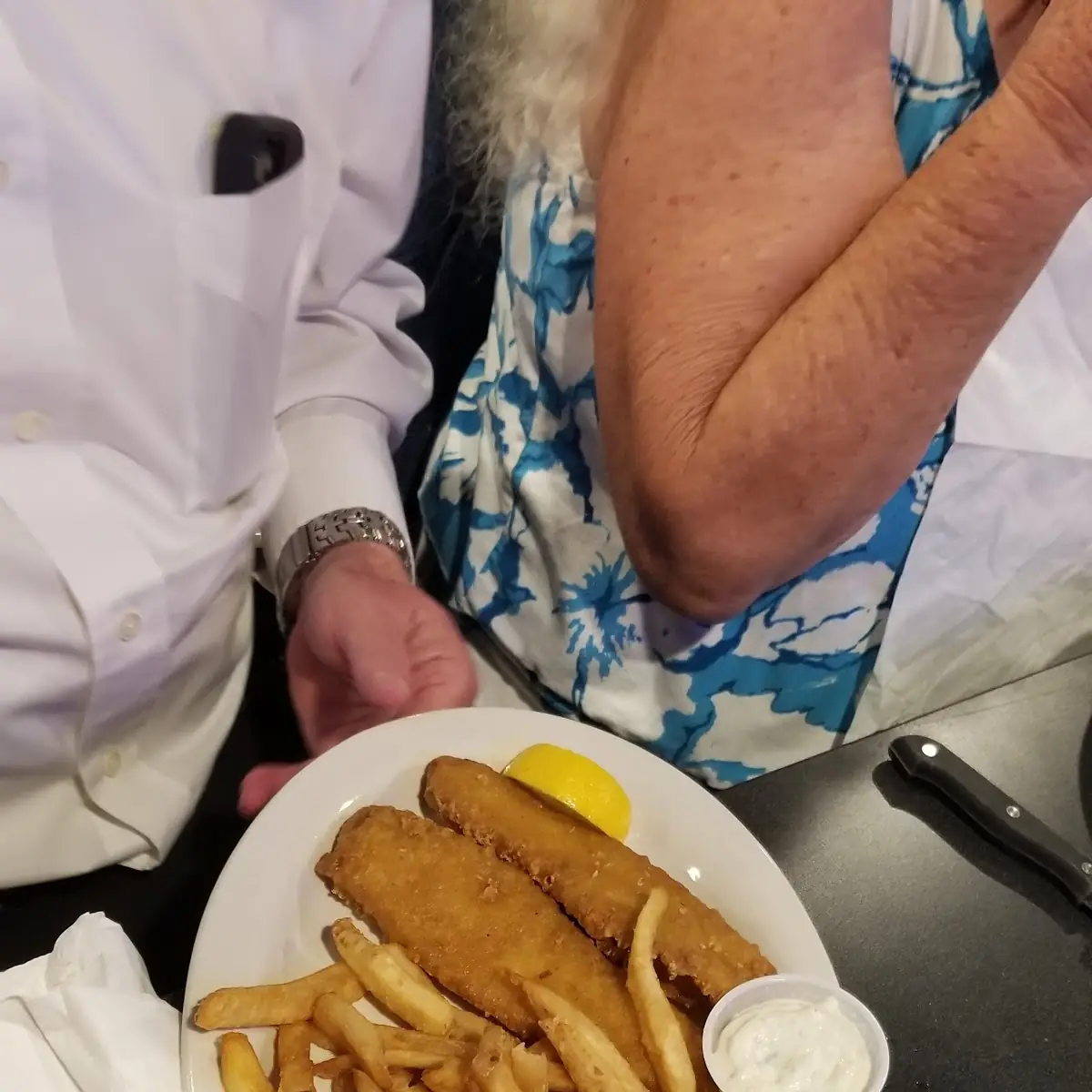 Fish and Chips Basket