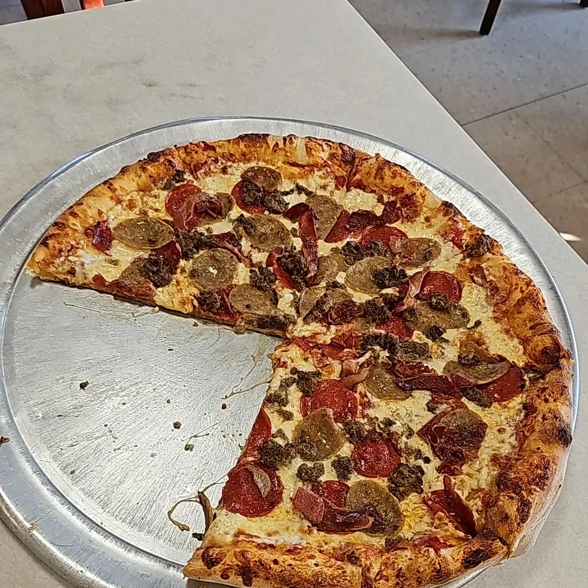 All Meat Pizza