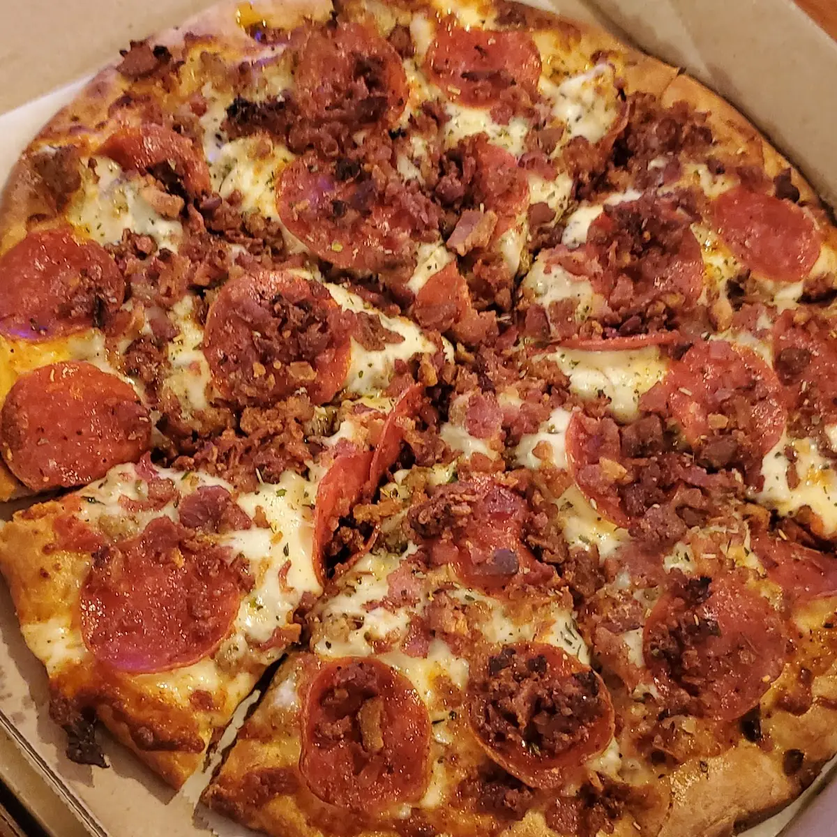 Meat Pizza