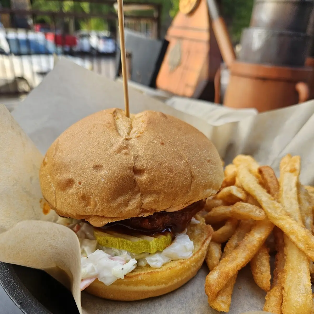 Beef Burger