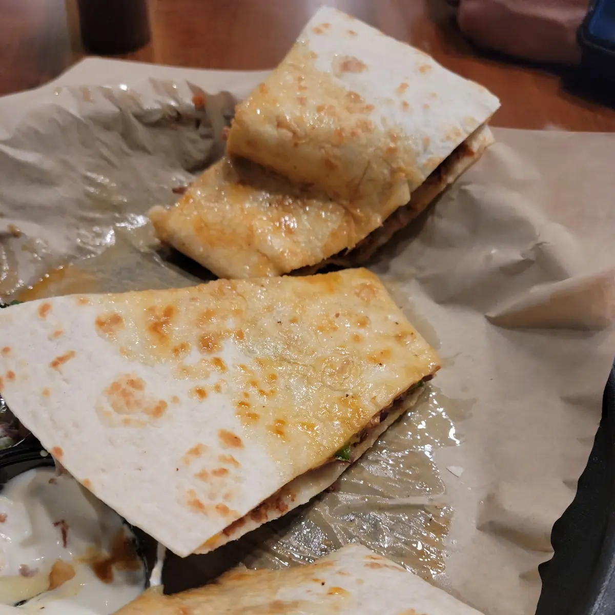 Chicken Quesadilla