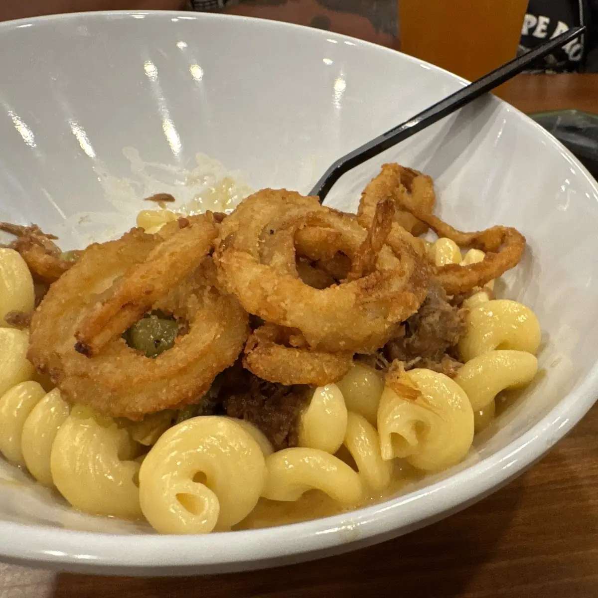 Green Chili Mac & Cheese