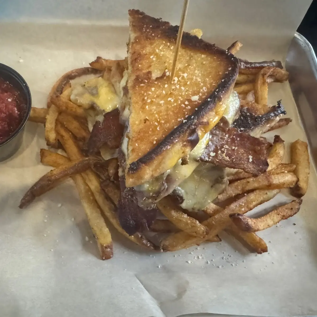D-TAC Grilled Cheese