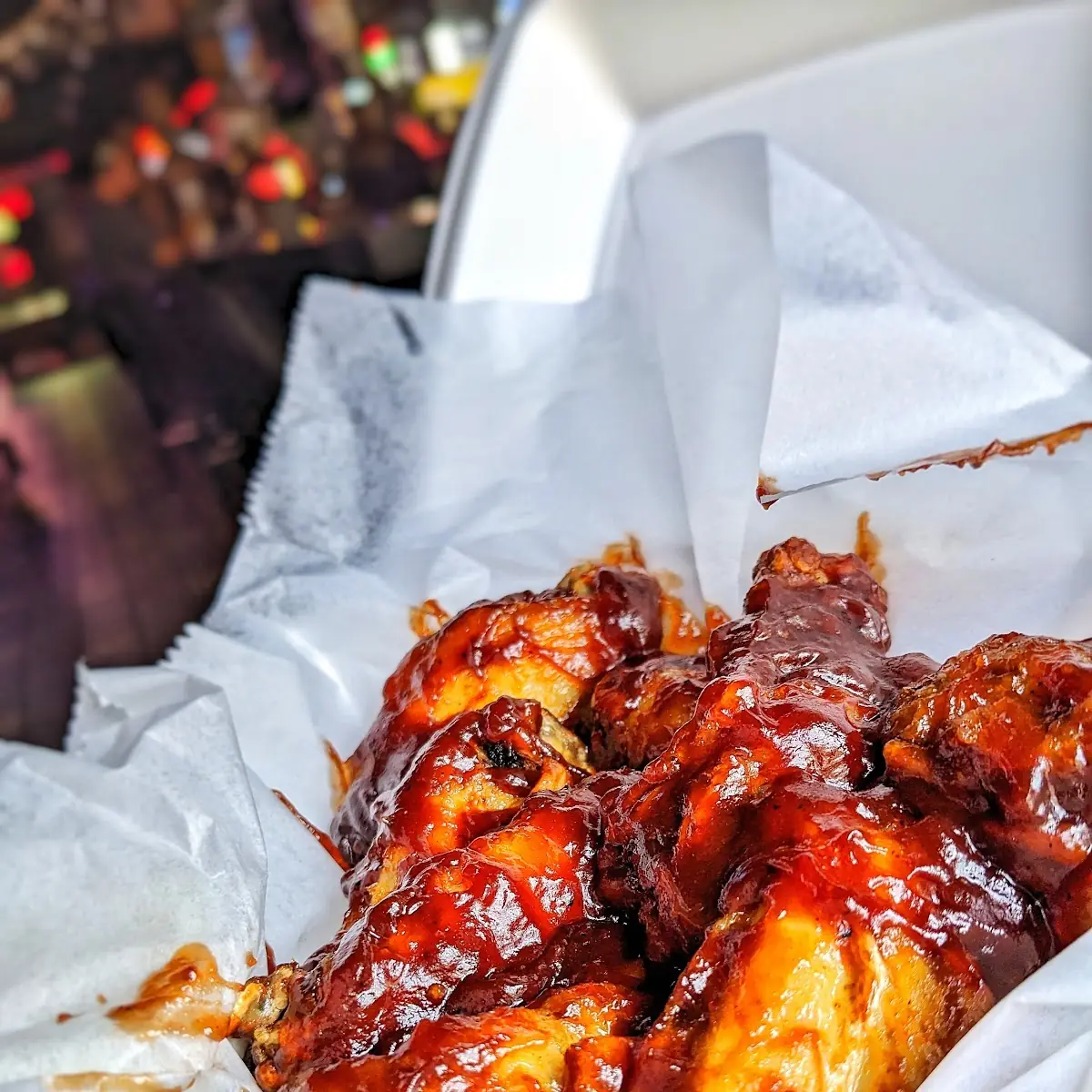 BBQ Wings