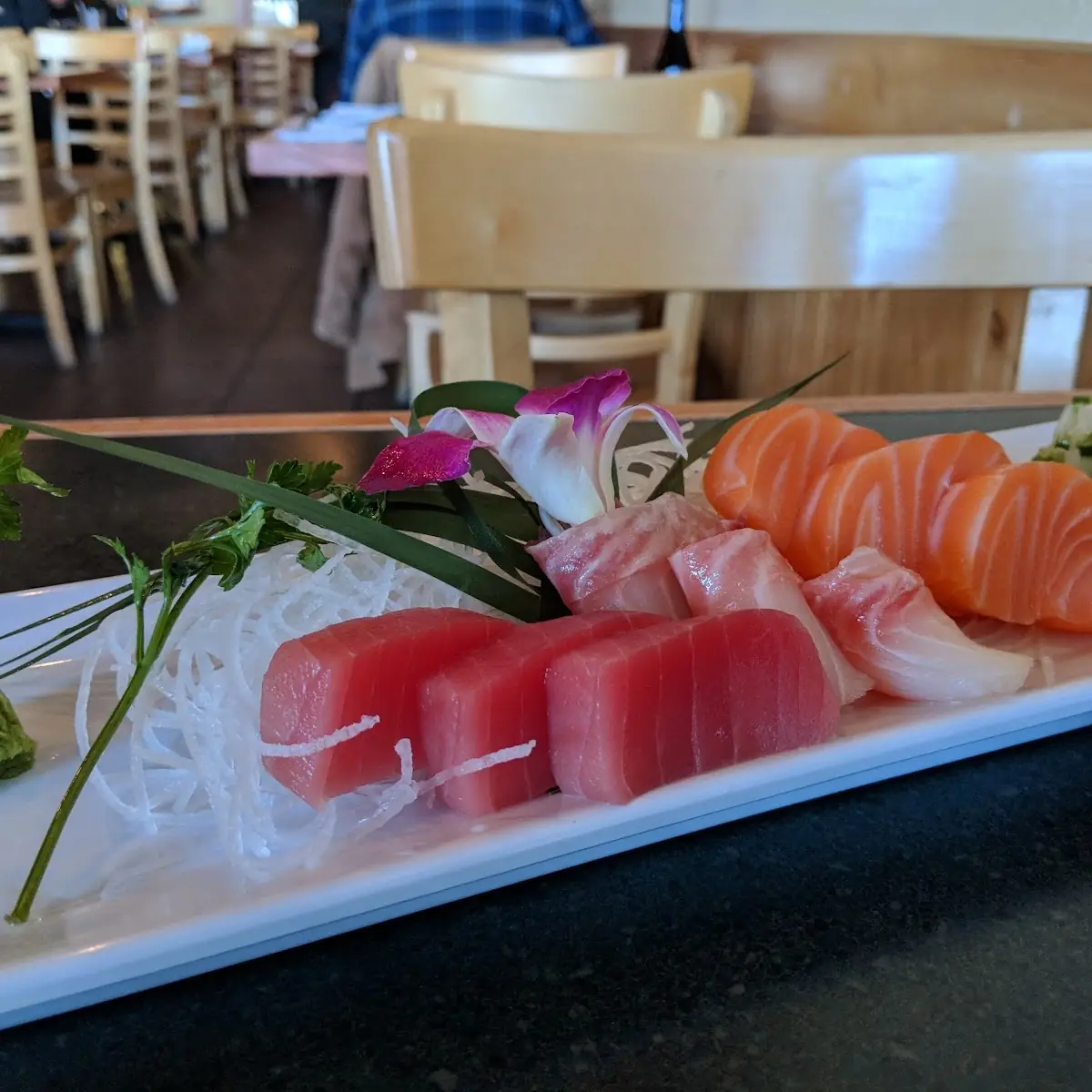 Salmon Sashimi