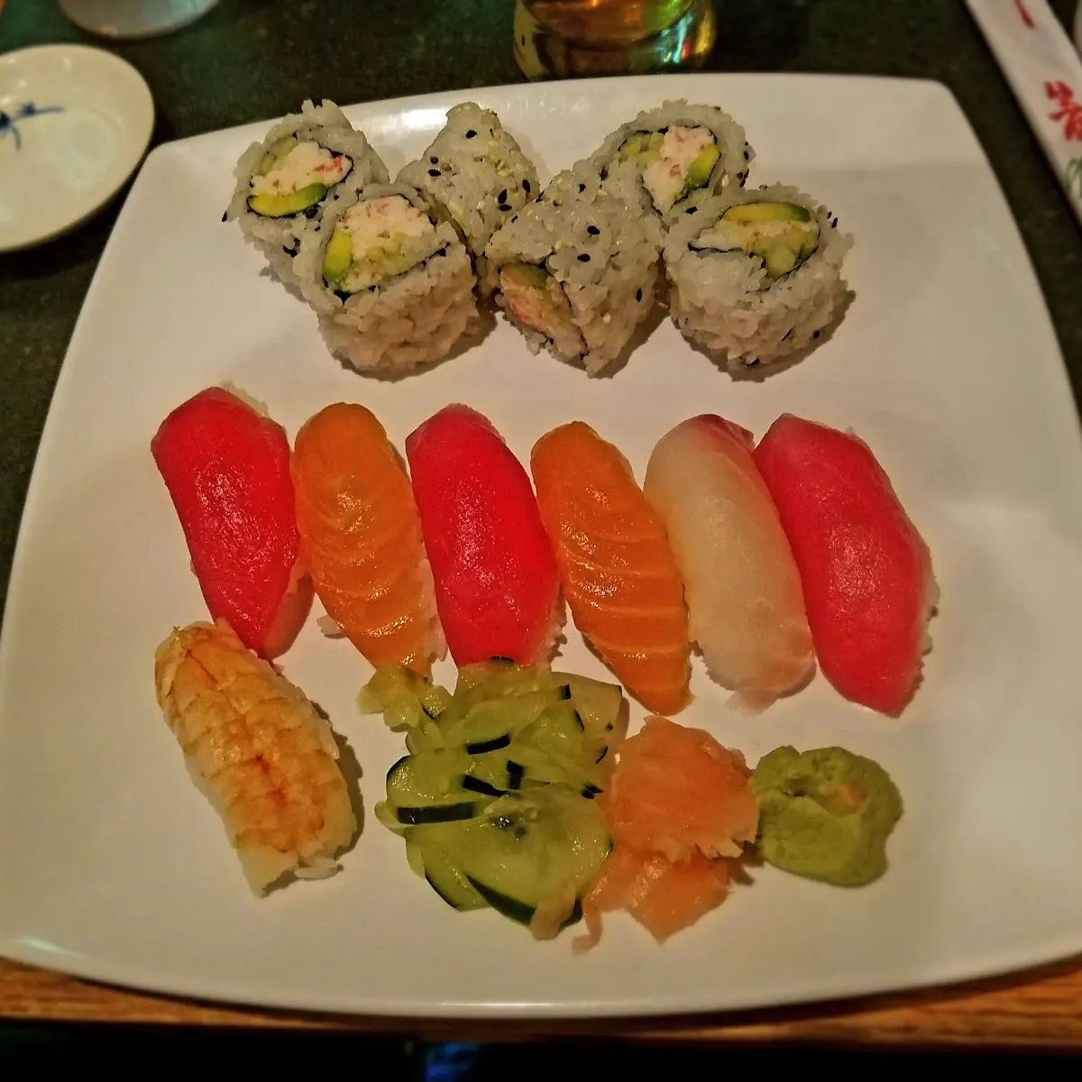 Sushi Combo A