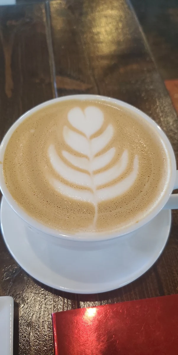 White Chocolate & Caramel Latte