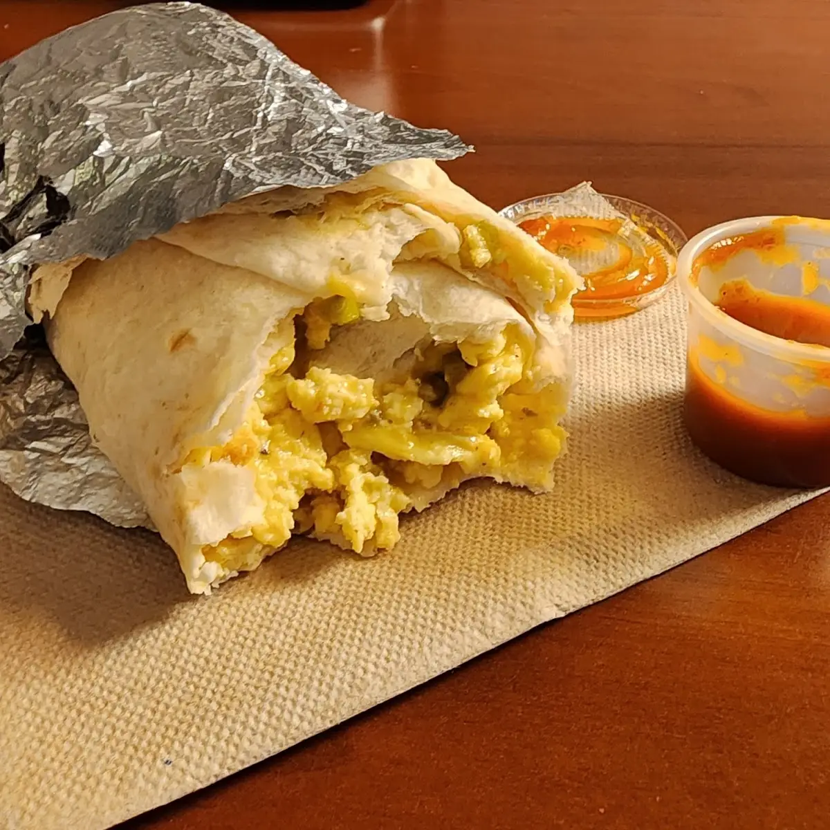 Breakfast Burrito