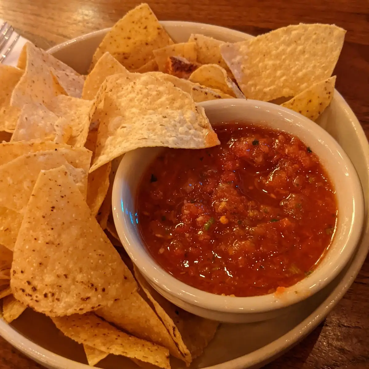 Fresh Chips & Salsa