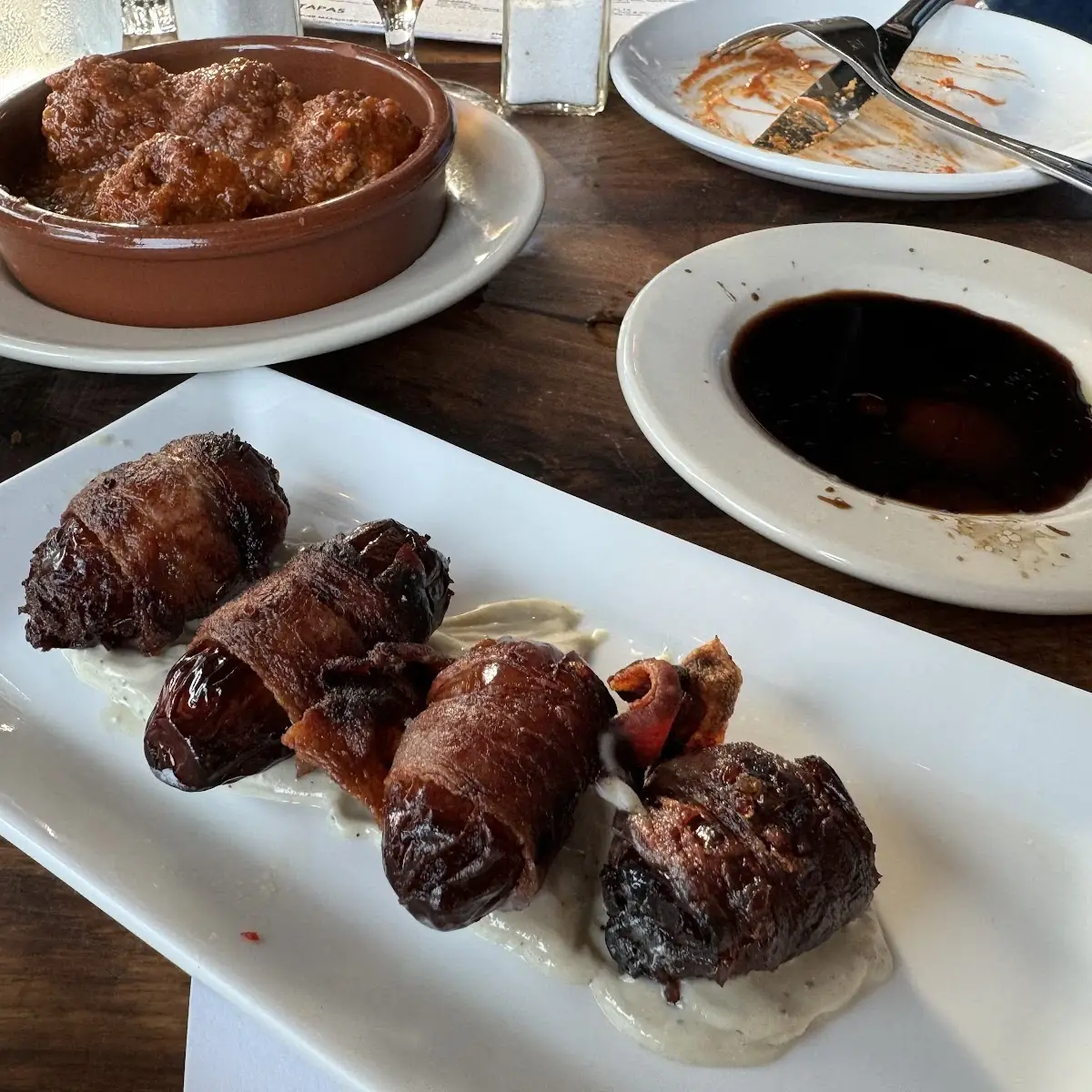 Bacon Wrapped Dates