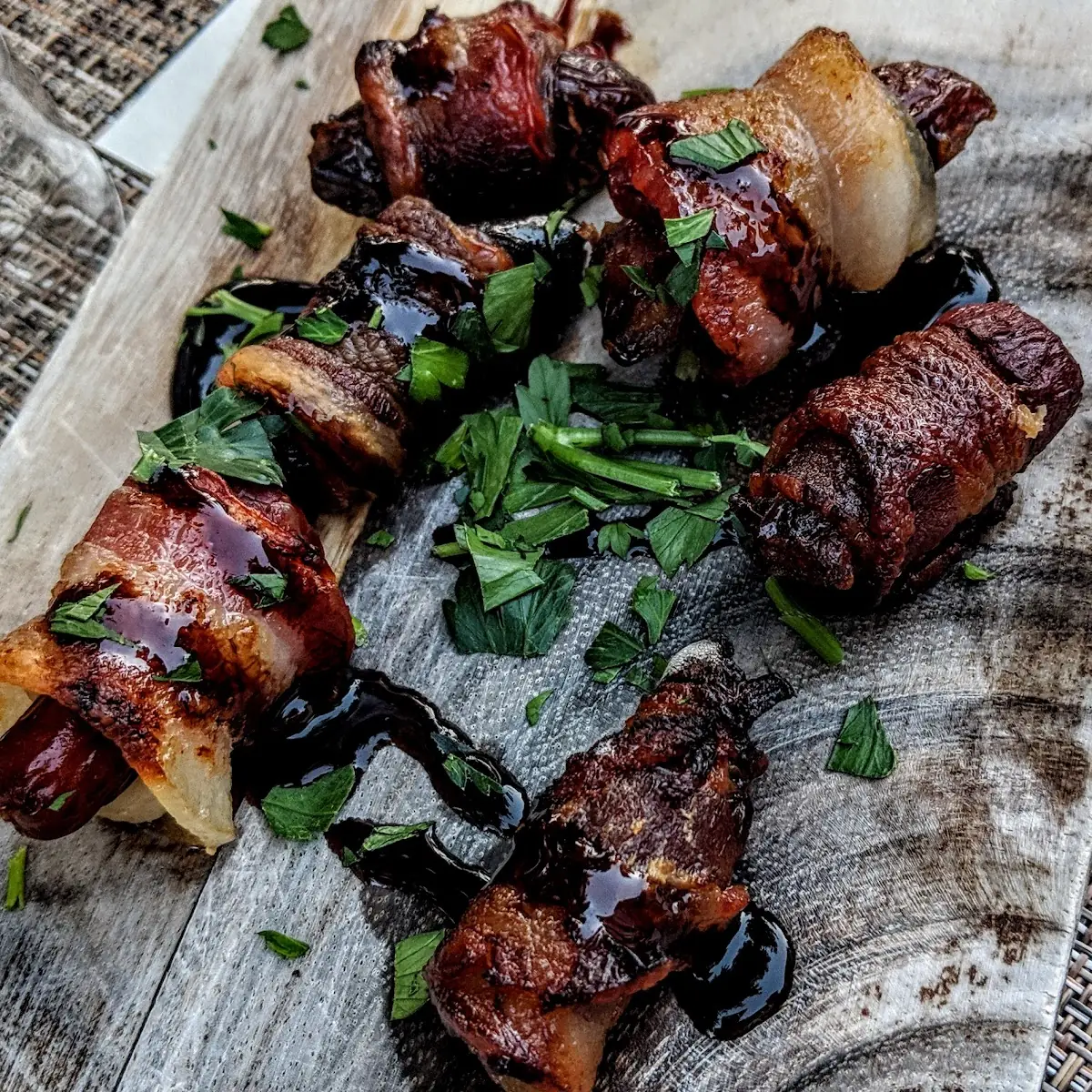 Bacon Wrapped Dates