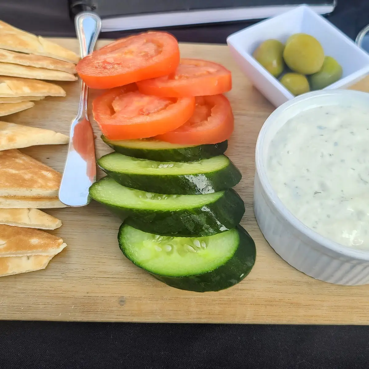 Takizi Appetizer Sampler Platter