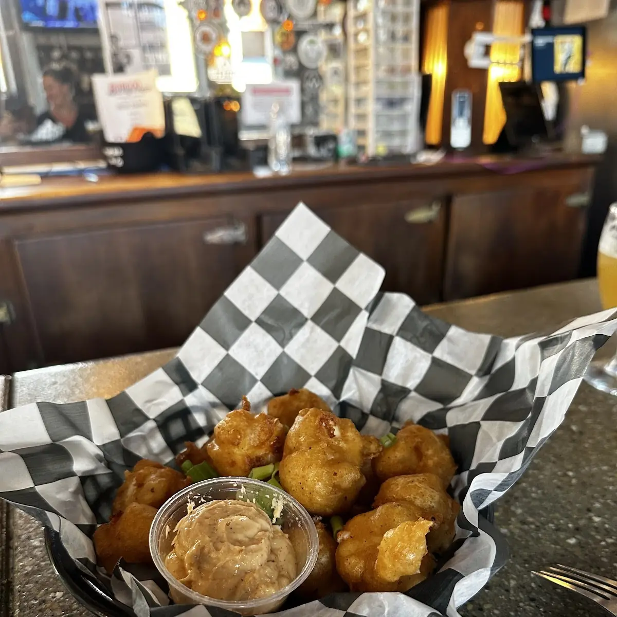 Beer Battered Mushrooms