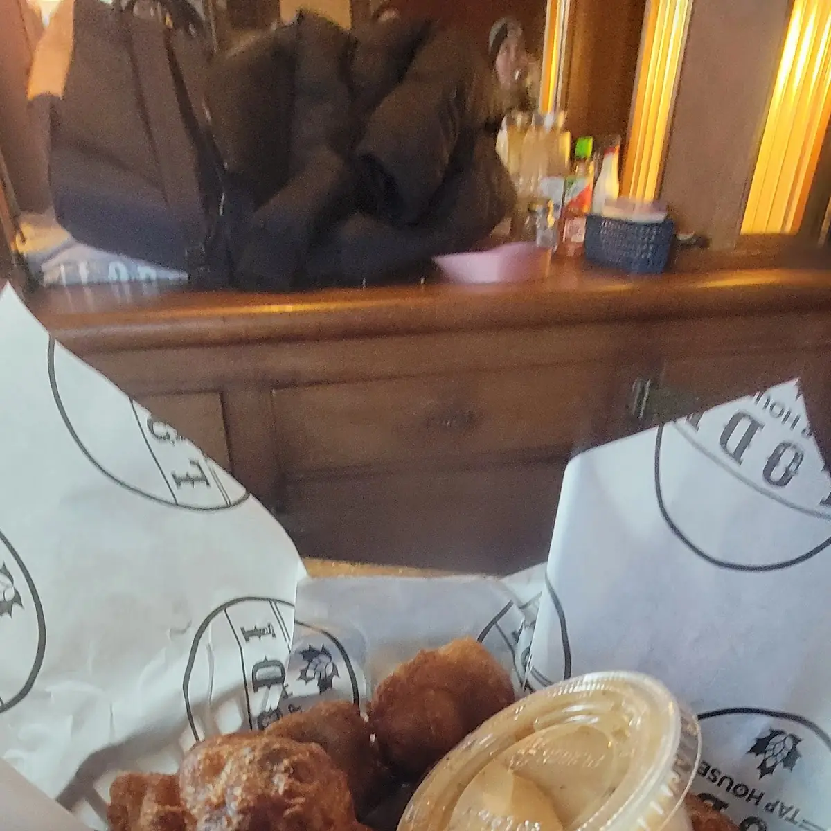 Fried Mushrooms