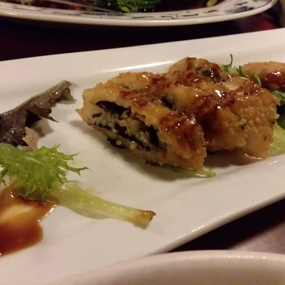 Fried California Roll