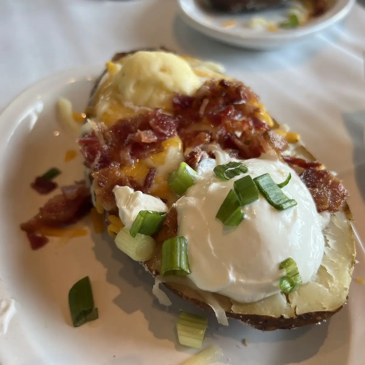 Baked Potato Plain or Loaded