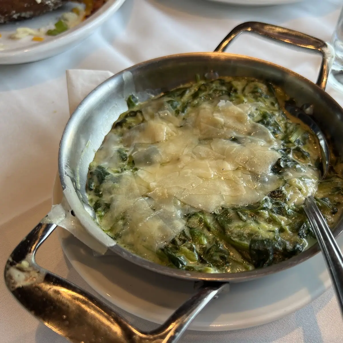 Creamed Spinach