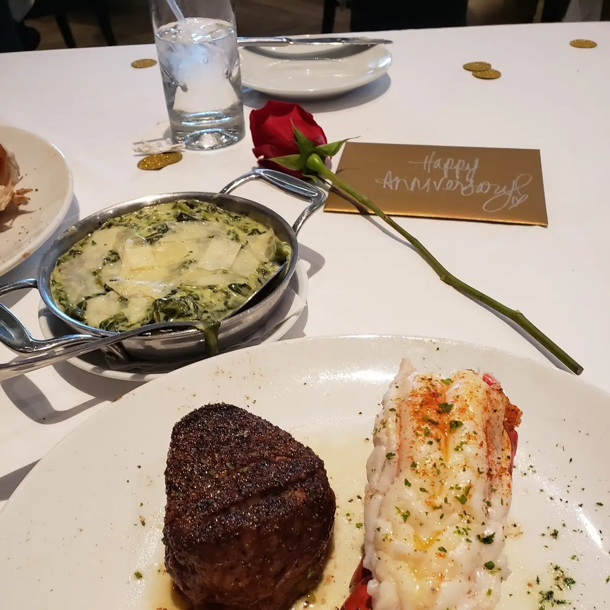 Filet Mignon & North Atlantic Lobster Tail