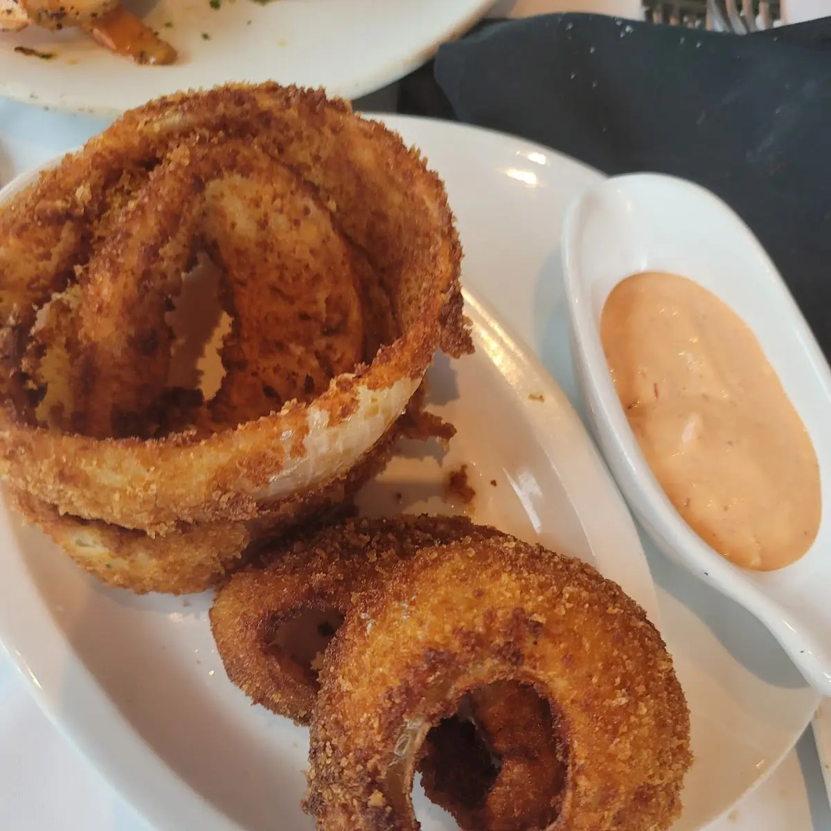 Signature Onion Rings